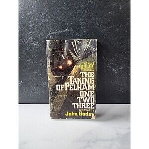 The Taking Of Pelham One Two Three By John Godey Paperback